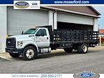 2017 Ford F-750 Regular Cab DRW 4x2 Ledwell Stake Bed for sale #UH841 - photo 1