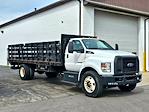 2017 Ford F-750 Regular Cab DRW 4x2 Ledwell Stake Bed for sale #UH841 - photo 8