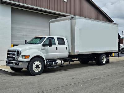 2015 Ford F-650 Crew Cab DRW 4x2 Morgan Truck Body Box Truck for sale #UH842 - photo 1