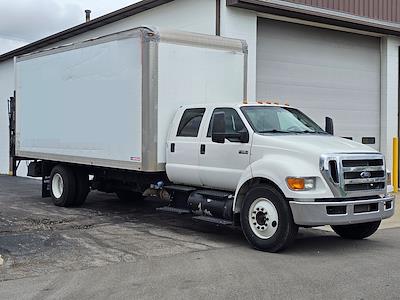 2015 Ford F-650 Crew Cab DRW 4x2 Morgan Truck Body Box Truck for sale #UH842 - photo 2