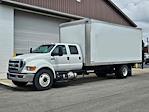 2015 Ford F-650 Crew Cab DRW 4x2 Morgan Truck Body Box Truck for sale #UH842 - photo 1