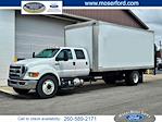 2015 Ford F-650 Crew Cab DRW 4x2 Morgan Truck Body Box Truck for sale #UH842 - photo 12