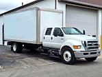 2015 Ford F-650 Crew Cab DRW 4x2 Morgan Truck Body Box Truck for sale #UH842 - photo 13