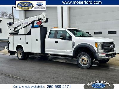 2017 Ford F-550 Super Cab DRW 4x4 Mechanics Body for sale #UH843 - photo 1