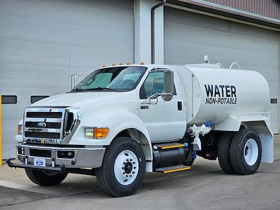 2015 Ford F-750 Regular Cab DRW 4x2 Ledwell Water Truck for sale #UH845 - photo 1