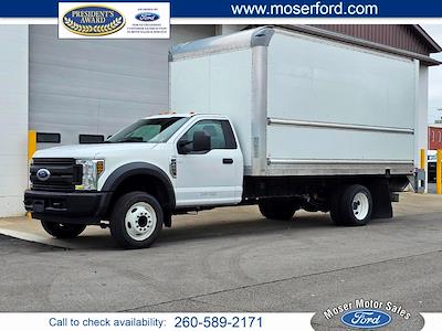 2019 Ford F-450 Regular Cab DRW 4x2 Box Truck for sale #UH846 - photo 1
