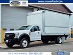 Used 2019 Ford F-450 Regular Cab Box Truck with Liftgate for sale #UH846 - photo 12