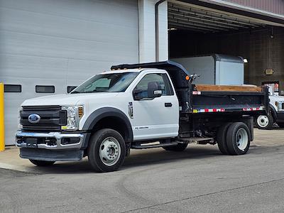 2018 Ford F-550 Regular Cab DRW 4x4 Monroe Truck Equipment Dump Truck for sale #UH848 - photo 1