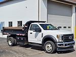 2018 Ford F-550 Regular Cab DRW 4x4 Monroe Truck Equipment Dump Truck for sale #UH848 - photo 3