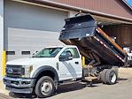 2018 Ford F-550 Regular Cab DRW 4x4 Monroe Truck Equipment Dump Truck for sale #UH848 - photo 4