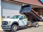 2018 Ford F-550 Regular Cab DRW 4x4 Monroe Truck Equipment Dump Truck for sale #UH848 - photo 8