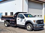 2018 Ford F-550 Regular Cab DRW 4x4 Monroe Truck Equipment Dump Truck for sale #UH848 - photo 9