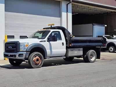 2016 Ford F-550 Regular Cab DRW 4x2 Knapheide Dump Truck for sale #UH849 - photo 1