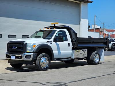 2016 Ford F-550 Regular Cab DRW 4x2 Knapheide Dump Truck for sale #UH849 - photo 1