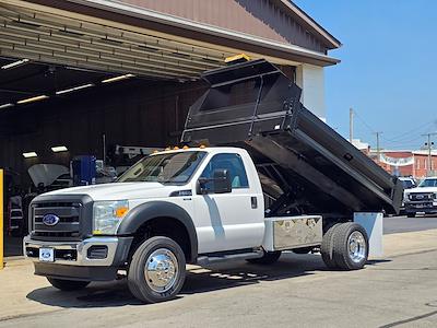 2016 Ford F-550 Regular Cab DRW 4x2 Knapheide Dump Truck for sale #UH849 - photo 2