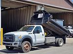 2016 Ford F-550 Regular Cab DRW 4x2 Knapheide Dump Truck for sale #UH849 - photo 3