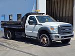 2016 Ford F-550 Regular Cab DRW 4x2 Knapheide Dump Truck for sale #UH849 - photo 4