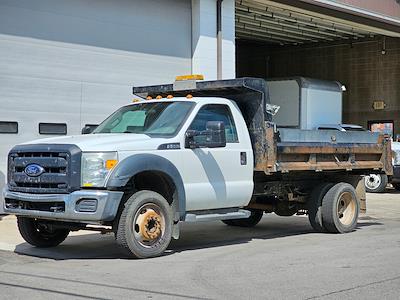 2015 Ford F-550 Regular Cab DRW 4x2 Dump Truck for sale #UH850 - photo 1