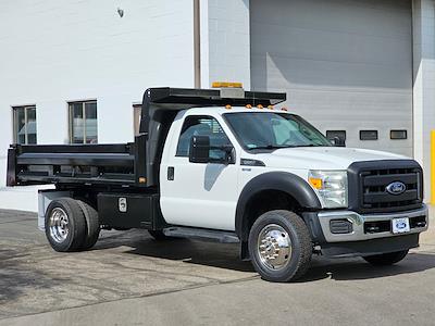 Used 2015 Ford F-550 Regular Cab Dump Truck for sale #UH850 - photo 1
