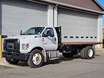 2021 Ford F-750 Regular Cab DRW 4x2 Bedrock Flatbed Truck for sale #UH851 - photo 1