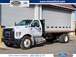 2021 Ford F-750 Regular Cab DRW 4x2 Bedrock Flatbed Truck for sale #UH851 - photo 10