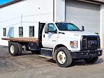 2021 Ford F-750 Regular Cab DRW 4x2 Bedrock Flatbed Truck for sale #UH851 - photo 11