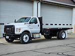 2021 Ford F-750 Regular Cab DRW 4x2 Bedrock Flatbed Truck for sale #UH851 - photo 1