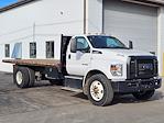 2021 Ford F-750 Regular Cab DRW 4x2 Bedrock Flatbed Truck for sale #UH851 - photo 2