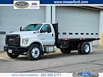 2021 Ford F-750 Regular Cab DRW 4x2 Bedrock Flatbed Truck for sale #UH851 - photo 15
