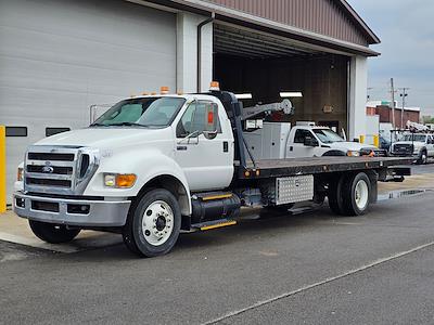 2015 Ford F-750 Regular Cab DRW 4x2 Miller Industries Rollback Body for sale #UH853 - photo 1