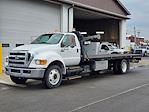 2015 Ford F-750 Regular Cab DRW 4x2 Miller Industries Rollback Body for sale #UH853 - photo 1