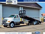 2015 Ford F-750 Regular Cab DRW 4x2 Miller Industries Rollback Body for sale #UH853 - photo 13