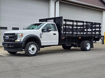 2020 Ford F-450 Regular Cab DRW 4x2 Morgan Truck Body Stake Bed for sale #UH854 - photo 1