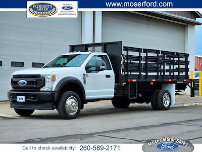 2020 Ford F-450 Regular Cab DRW 4x2 Morgan Truck Body Stake Bed for sale #UH854 - photo 1