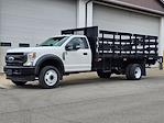 2020 Ford F-450 Regular Cab DRW 4x2 Morgan Truck Body Stake Bed for sale #UH854 - photo 1