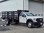 2020 Ford F-450 Regular Cab DRW 4x2 Morgan Truck Body Stake Bed for sale #UH854 - photo 3
