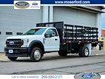 2020 Ford F-450 Regular Cab DRW 4x2 Morgan Truck Body Stake Bed for sale #UH854 - photo 1