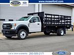 2020 Ford F-450 Regular Cab DRW 4x2 Morgan Truck Body Stake Bed for sale #UH854 - photo 9