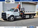 2019 Ford F-750 Regular Cab DRW 4x2 Palfinger Flatbed Truck for sale #UH857 - photo 13