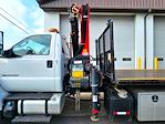2019 Ford F-750 Regular Cab DRW 4x2 Palfinger Flatbed Truck for sale #UH857 - photo 17