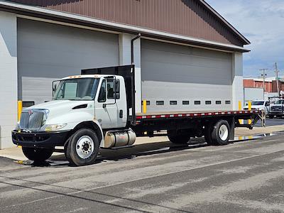 2019 International DuraStar 4300 Day Cab DRW SBA 4x2 Morgan Truck Body Flatbed Truck for sale #UH858 - photo 1