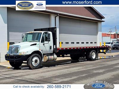 Used 2019 International DuraStar 4300 Day Cab Morgan Truck Body Steel Flatbed Truck for sale #UH858 - photo 1