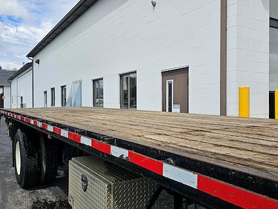 Used 2019 International DuraStar 4300 Day Cab Morgan Truck Body Steel Flatbed Truck for sale #UH858 - photo 2