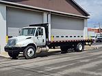 Used 2019 International DuraStar 4300 Day Cab Morgan Truck Body Steel Flatbed Truck for sale #UH858 - photo 3