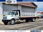 Used 2019 International DuraStar 4300 Day Cab Morgan Truck Body Steel Flatbed Truck for sale #UH858 - photo 1