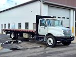 Used 2019 International DuraStar 4300 Day Cab Morgan Truck Body Steel Flatbed Truck for sale #UH858 - photo 11