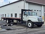 Used 2019 International DuraStar 4300 Day Cab Morgan Truck Body Steel Flatbed Truck for sale #UH858 - photo 4