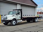 Used 2019 International DuraStar 4300 Day Cab Morgan Truck Body Steel Flatbed Truck for sale #UH858 - photo 1