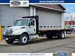 Used 2019 International DuraStar 4300 Day Cab Morgan Truck Body Steel Flatbed Truck for sale #UH858 - photo 13