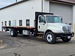 Used 2019 International DuraStar 4300 Day Cab Morgan Truck Body Steel Flatbed Truck for sale #UH858 - photo 14